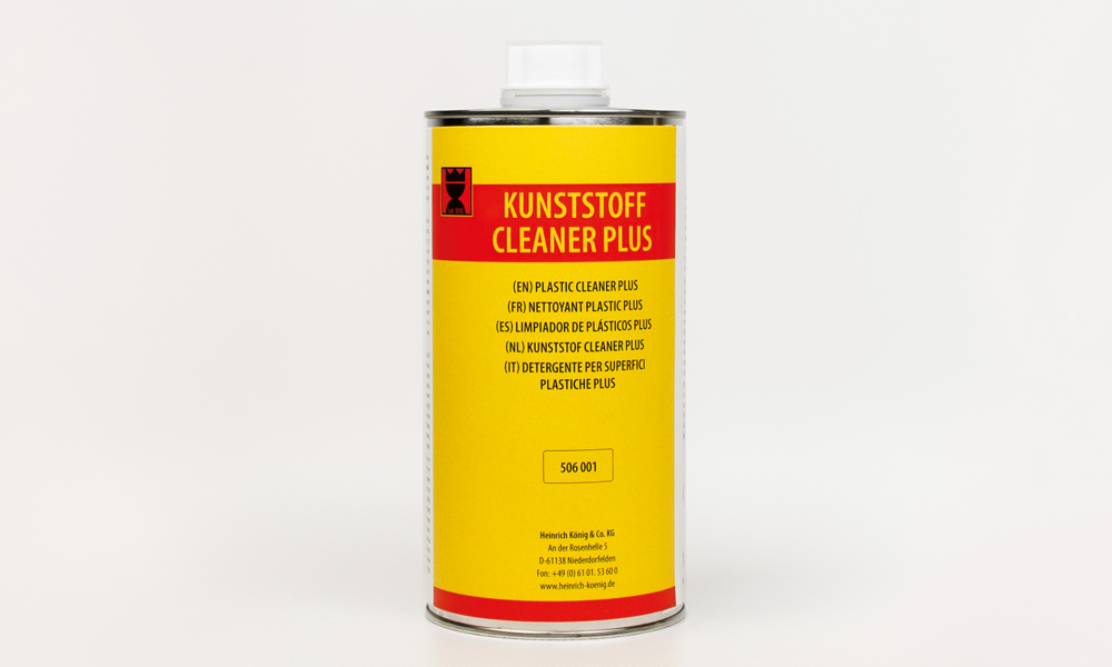 506001 Plastic Cleaner PLUS