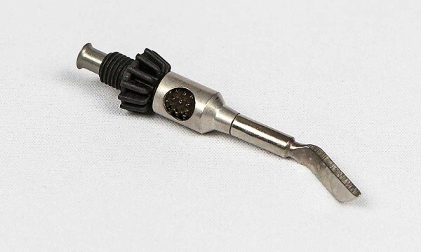 Special Melting Tip for Gas Heating Iron, left-handed