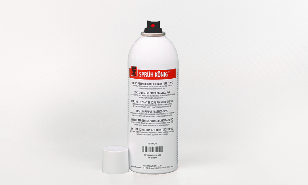 Special Cleaner Plastic / PVC, 400 ml