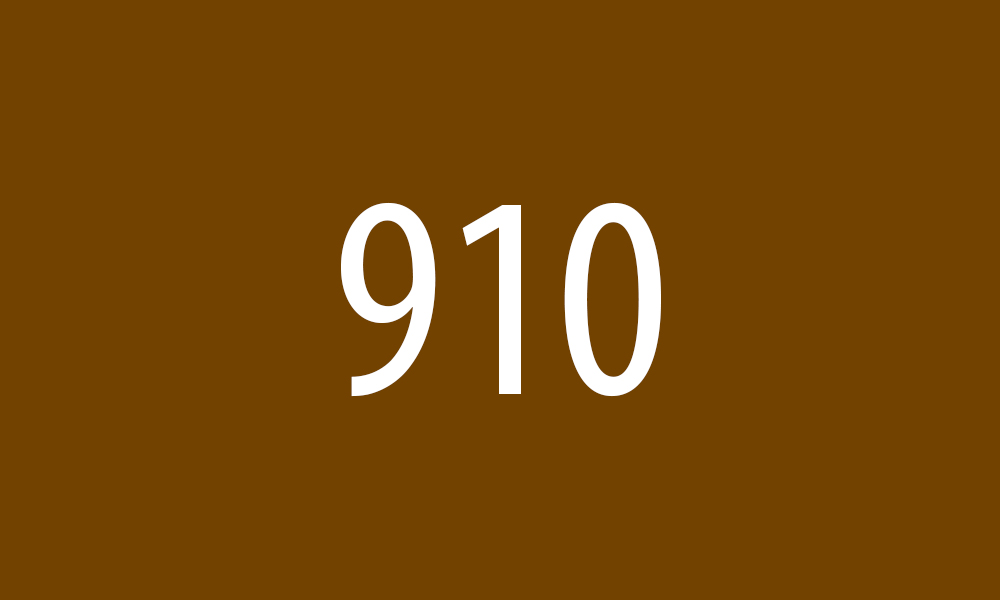 0910 Brown